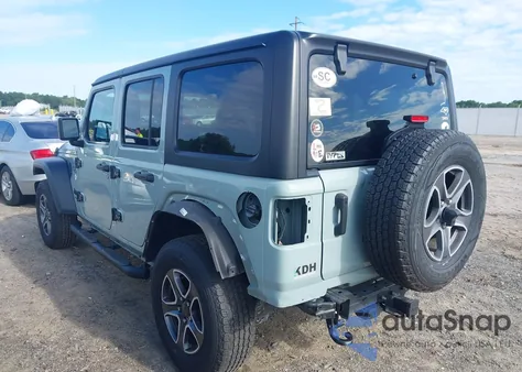 2023 Jeep Wrangler 4-Door Sport S 4X4 из США, поврежденный, VIN 1C4HJXDN4PW606438